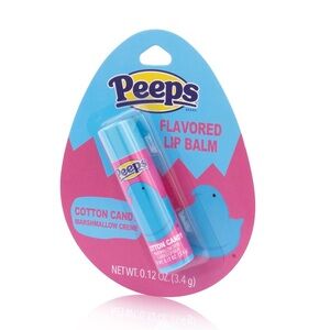 4/$20 NWT Taste Beauty Peeps Cotton Candy Marshmallow Cream Flavour Lip Balm